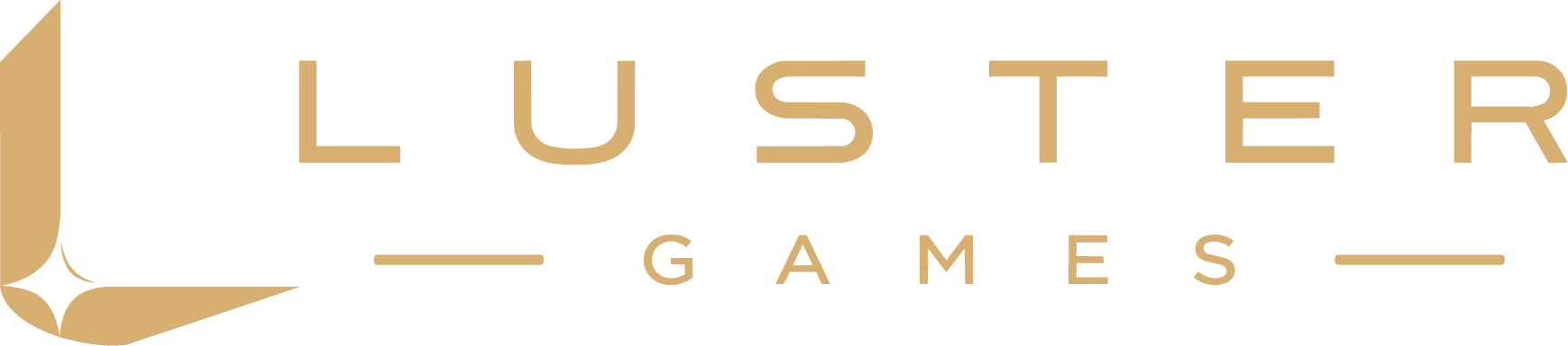 Luster Games site logo