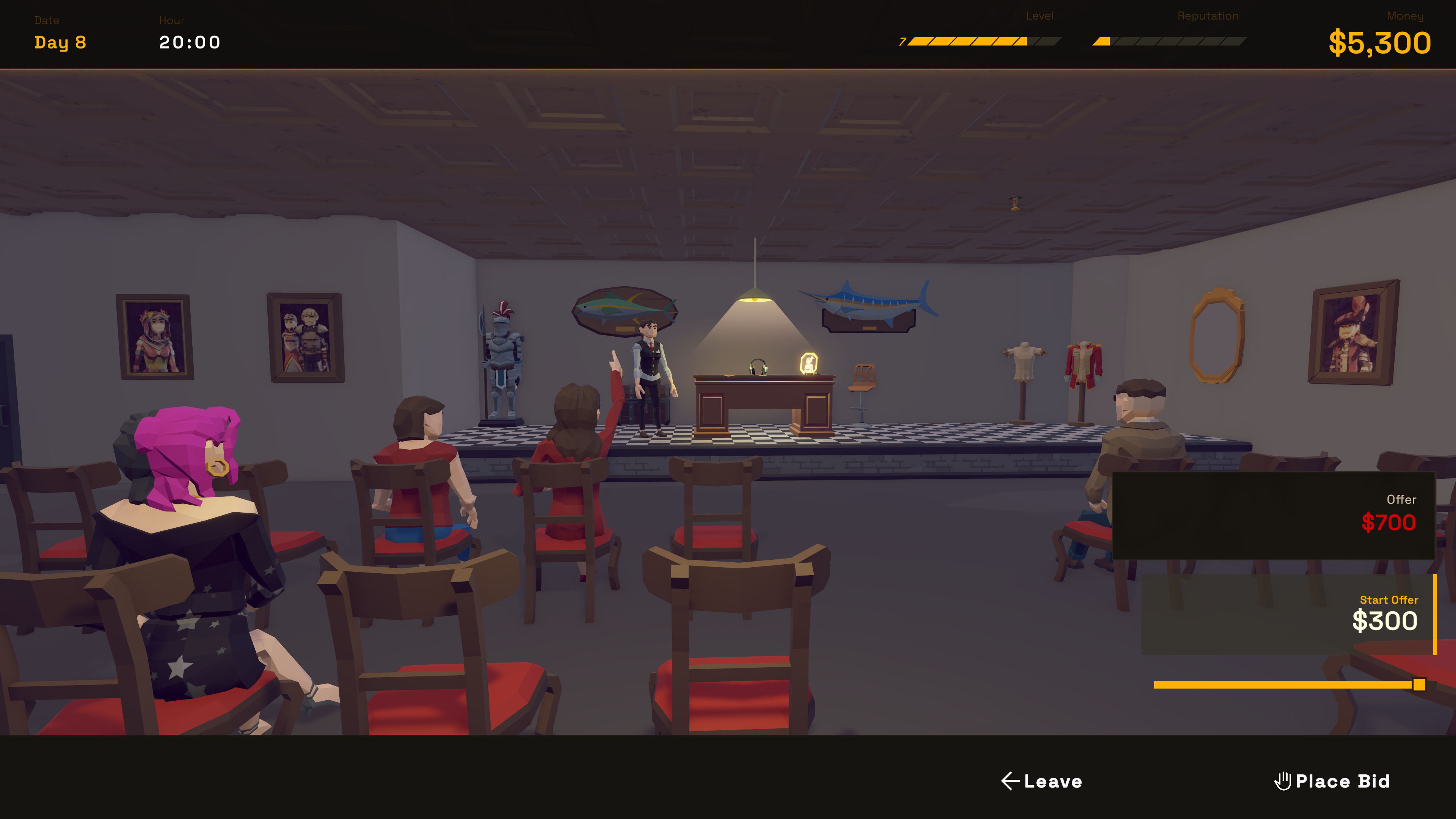 Additional pawn shop gameplay screenshot