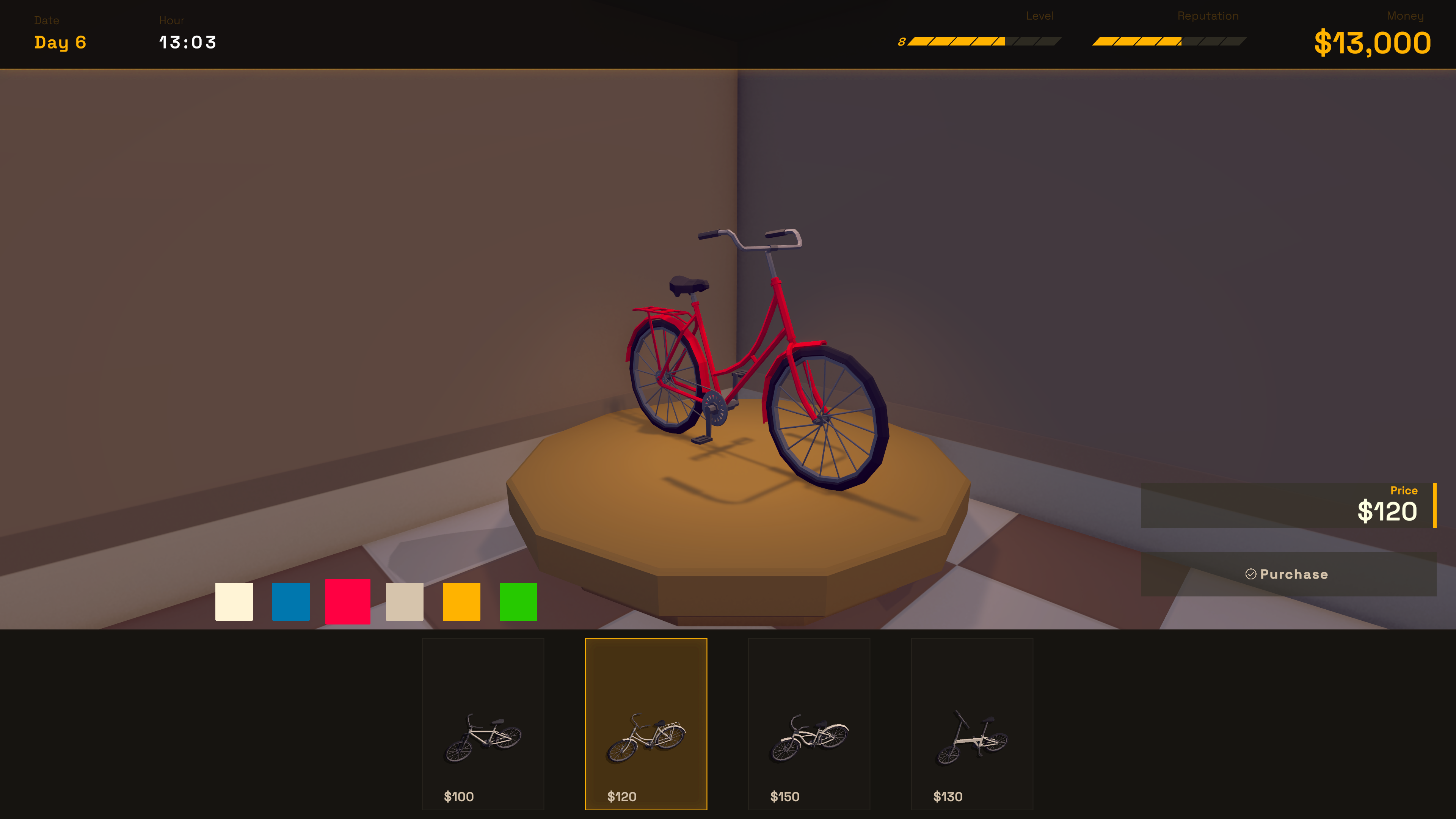 Pawn shop gameplay screenshot with another angle